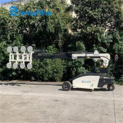 Робот-подъемник для стекла с электроприводом и присосками (арт. 25-19081017)