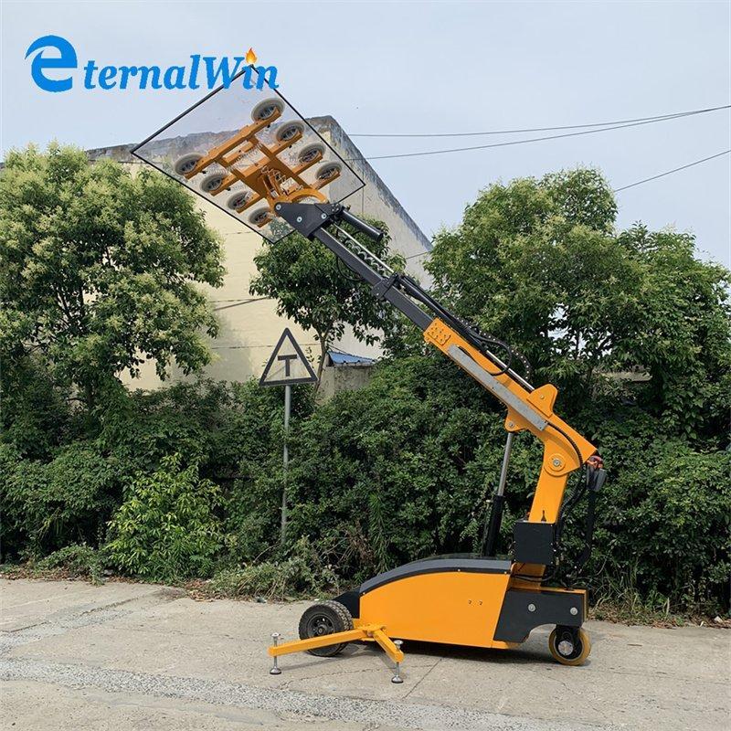 Робот для остекления с вакуумным подъемником и листовым металлом (арт. 25-19081018)