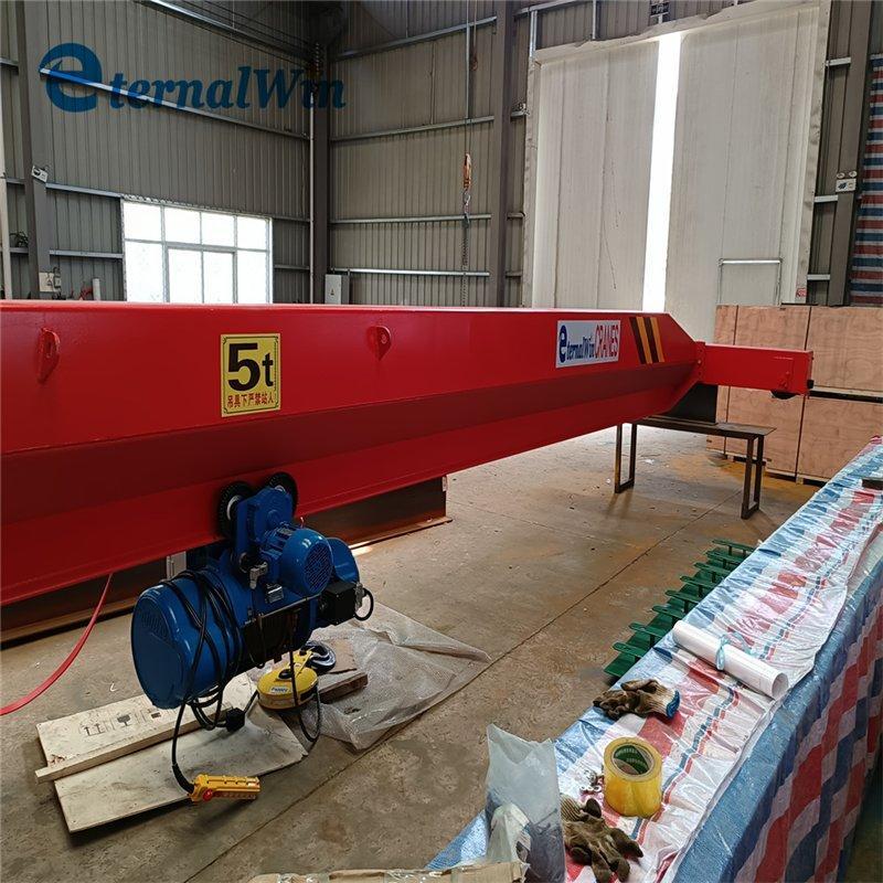 Электрическая таль мостовая 5 тонн однобалочная (арт. 25-19081027)