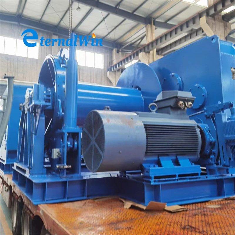 Якорный шпиль электрогидравлический для судов и буксиров (арт. 25-19081033)