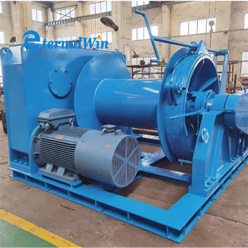 Лебедка электрическая для спуска судов 10-20 тонн (арт. 25-19081035)