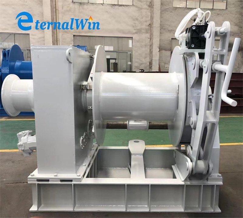 Гидравлическая швартовочная лебедка 35-45 тонн для буксировки (арт. 25-19081050)