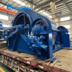 Гидравлическая швартовочная лебедка 35-45 тонн для буксировки (арт. 25-19081050)