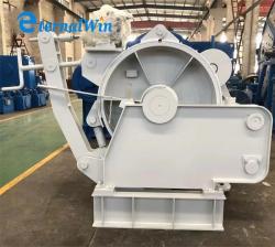 Гидравлическая швартовочная лебедка 35-45 тонн для буксировки (арт. 25-19081050)