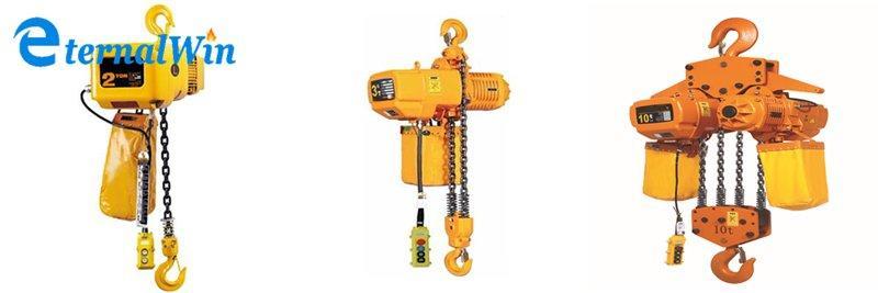 Таль электрическая цепная с тележкой 5 тонн для улицы (арт. 25-19081051)