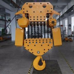 Таль электрическая цепная с тележкой 5 тонн для улицы (арт. 25-19081051)