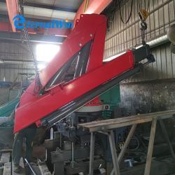 Кран-манипулятор 8 тонн на грузовике с коленчатой стрелой (арт. 25-19081052)