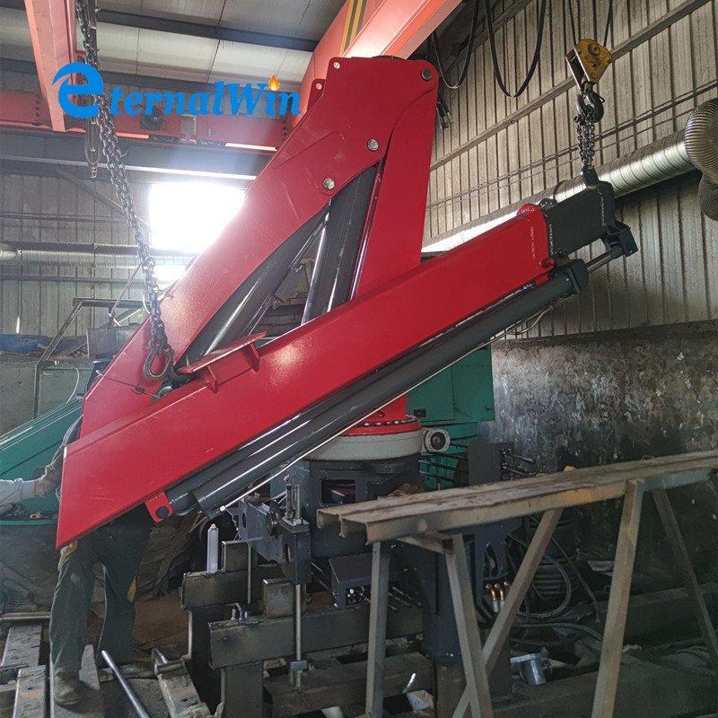 Гидравлический кран-манипулятор 8 тонн высокая производительность (арт. 25-19081056)