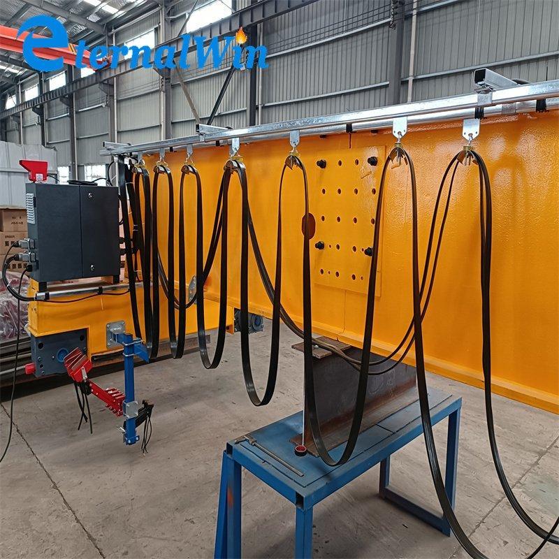 Кран мостовой однобалочный 10 тонн с тележкой (арт. 25-19081070)