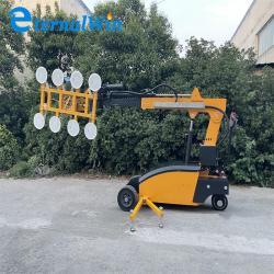 Электрический вакуумный подъемник для стекла, самоходный (арт. 25-19081082)