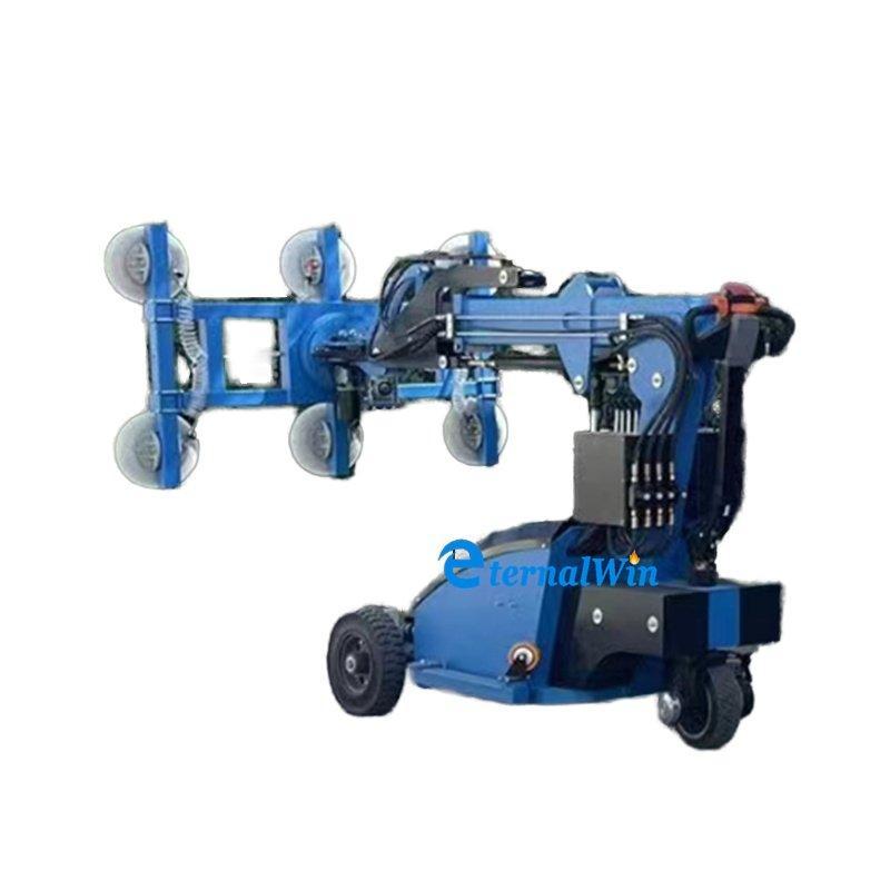 Вакуумный подъемник с резиновыми шинами и стальными пластинами (арт. 25-19081084)