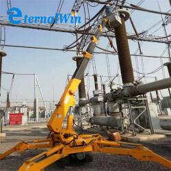 Гусеничный паук-кран 8т гидравлический телескопический (арт. 25-19081089)