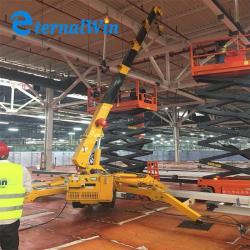 Гусеничный паук-кран 8т гидравлический телескопический (арт. 25-19081089)