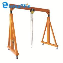 Мини-кран на рельсах 3 тонны алюминиевый с пультом (арт. 25-19081093)