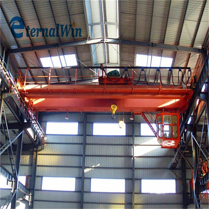 Мостовой кран 75 тонн двухбалочный с опорой (арт. 25-19081099)