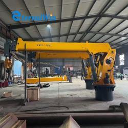 Кран-манипулятор гидравлический 3-15т для грузовиков (арт. 25-19081102)