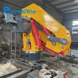 Кран палубный гидравлический 8-10 тонн для судов (арт. 25-19081104)