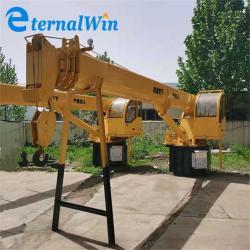 Кран палубный судовой с гидравлическим поворотом 360° (арт. 25-19081108)