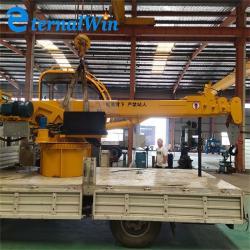 Кран морской грузоподъемный шарнирный для офшорных работ (арт. 25-19081109)