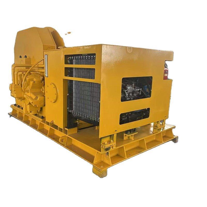 Лебедка якорная гидравлическая морская быстрая комбинированная (арт. 25-19081125)