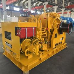 Лебедка якорная гидравлическая морская быстрая комбинированная (арт. 25-19081125)