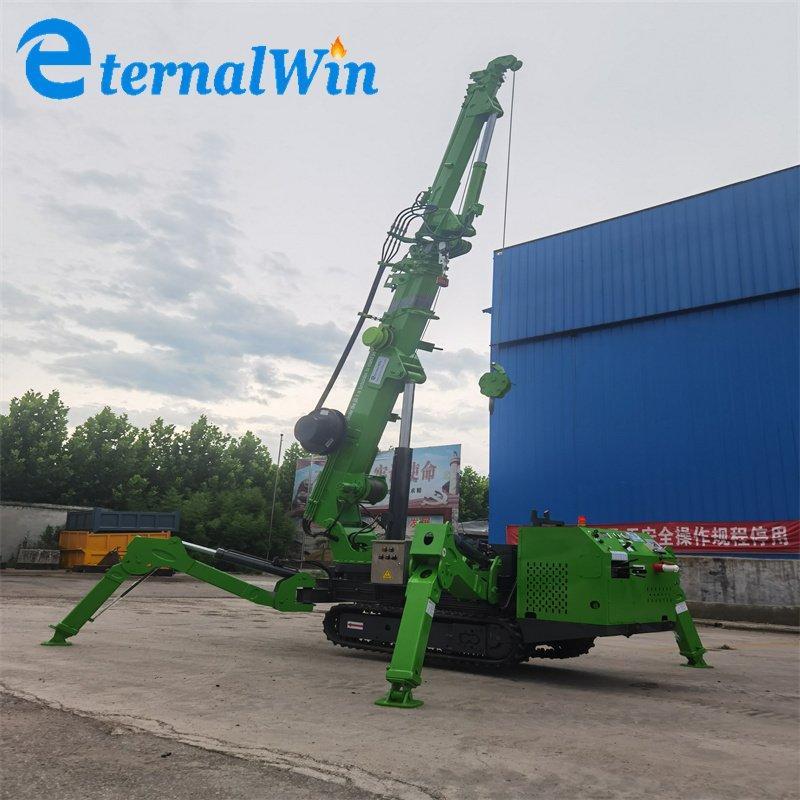 Кран EW3.0 гидравлический гусеничный паук с Fly Jib (арт. 25-19081127)