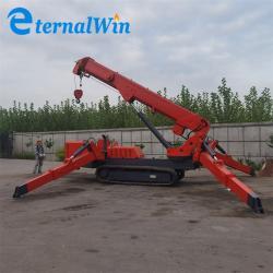 Кран EW3.0 гидравлический гусеничный паук с Fly Jib (арт. 25-19081127)