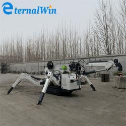 Мини-кран паук гидравлический 5 тонн 360° 16.9м узкий (арт. 25-19081128)