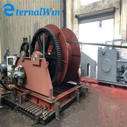 Лебедка гидравлическая с частотным управлением и беспроводным пультом (арт. 25-19081132)