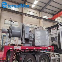 Лебедка гидравлическая морская с тросом из нержавеющей стали (арт. 25-19081133)