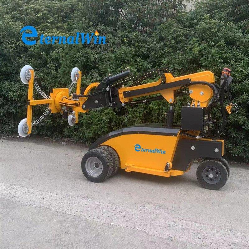 Электрический вакуумный подъемник для стекла с присосками (арт. 25-19081134)