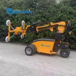 Электрический вакуумный подъемник для стекла с присосками (арт. 25-19081134)