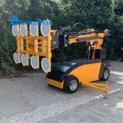 Электрический вакуумный подъемник для стекла с присосками (арт. 25-19081134)