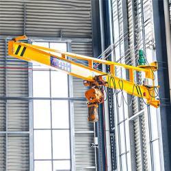 Кран консольный передвижной 5-10 тонн с пультом (арт. 25-19081136)