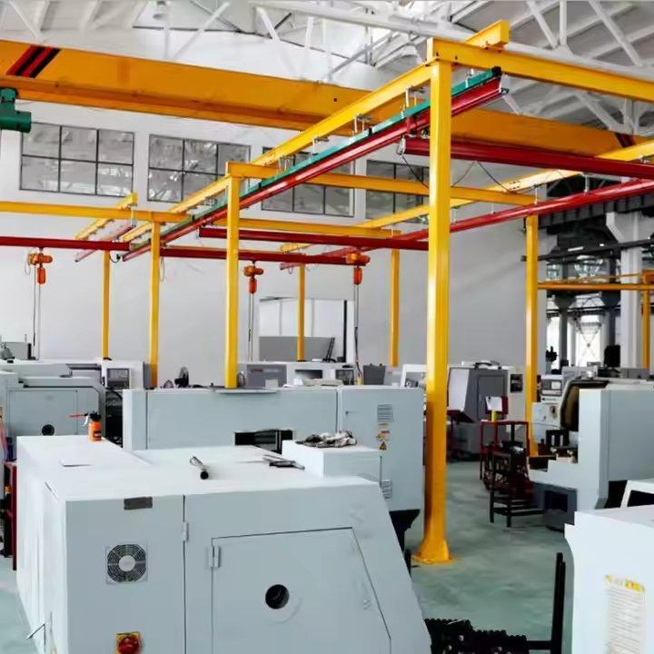 Кран мостовой легкий с основным мотором и компонентами двигателя (арт. 25-19081141)