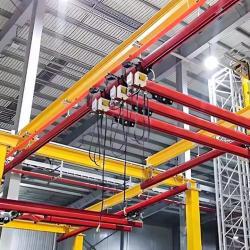 Кран мостовой легкий с основным мотором и компонентами двигателя (арт. 25-19081141)