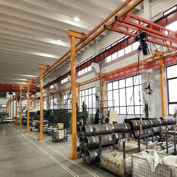 Мостовой кран 0.5т 1т 2т легкий подвесной (арт. 25-19081144)