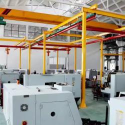 Кран мостовой однобалочный 3000 кг 8 м с подвесным управлением (арт. 25-19081145)