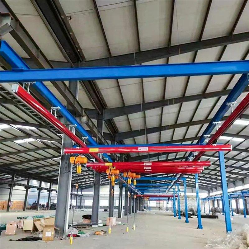 Кран мостовой алюминиевый облегченный двойной балки для мастерской (арт. 25-19081149)