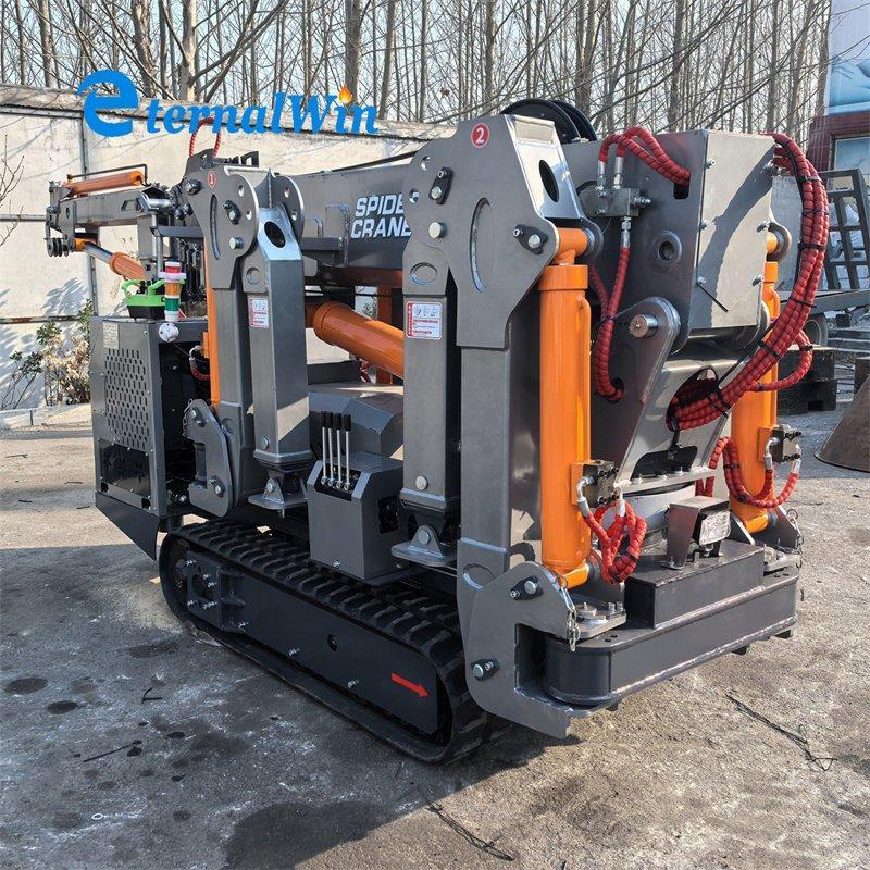 Кран-паук гусеничный дизельный Yanmar 2т 5т 10т EPA (арт. 25-19081153)