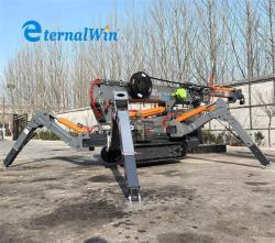 Кран-паук гусеничный дизельный Yanmar 2т 5т 10т EPA (арт. 25-19081153)