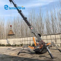 Кран-паук гусеничный 12т для подъема стекла (арт. 25-19081154)