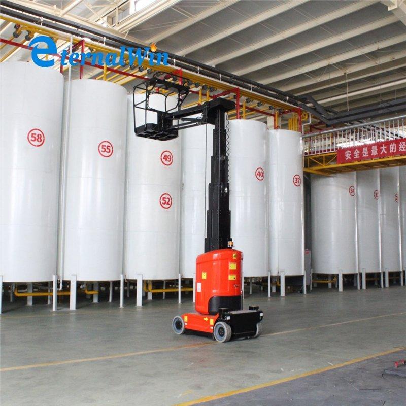 Подъемник вертикальный алюминиевый мачтовый самоходный для одного (арт. 25-19081162)