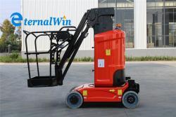 Подъемник вертикальный алюминиевый мачтовый самоходный для одного (арт. 25-19081162)