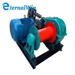 Электрическая лебедка 10-20 тонн тросовая для тяги (арт. 25-19081164)