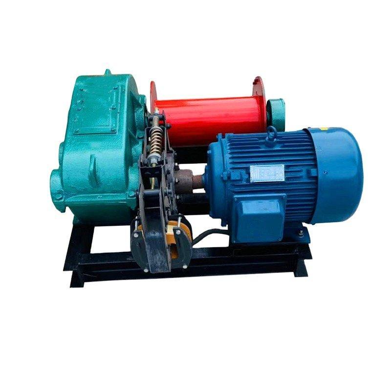 Электрическая лебедка 10-20 тонн тросовая для тяги (арт. 25-19081164)