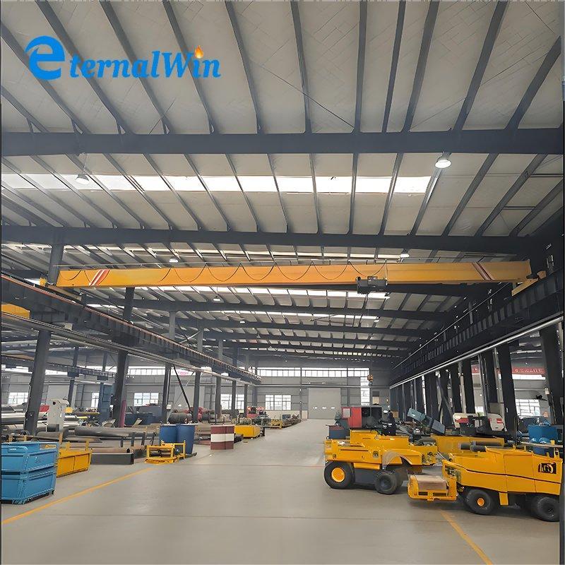 Кран мостовой с канатной талью для стальных конструкций (арт. 25-19081168)