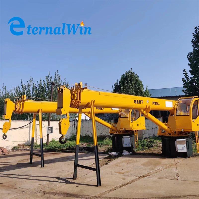 Кран палубный судовой телескопический гидроэлектрический (арт. 25-19081170)