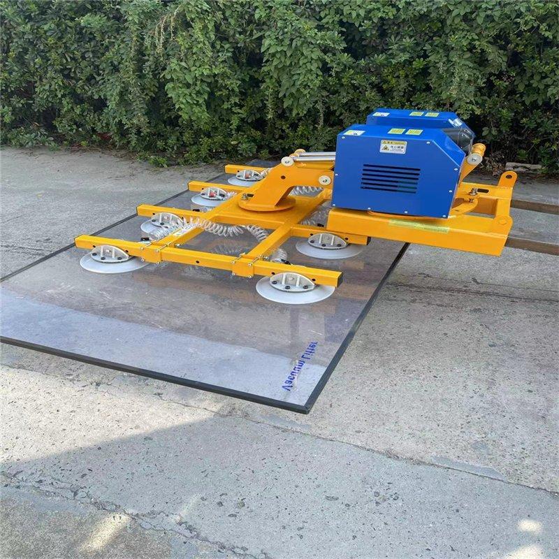 Электрический вакуумный подъемник для стекла с вилочным погрузчиком (арт. 25-19081172)