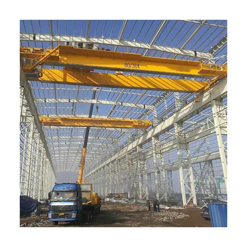 Кран мостовой двухбалочный 30т с тележкой для цеха (арт. 25-19081183)